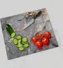 DEQORI Herdabdeckplatte Glas 1-tlg 'Elegantes Marmormuster' Produktbild-Vorschau 4