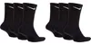 6 Paar Nike Herren Damen Socken SX7664 - Farbe: schwarz - Produktbild-Vorschau 2