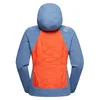 Kap Hybrid Hoody W von La Sportiva; Damenjacke in Blau und Orange; isolierend; mit Kapuze. Produktbild-Vorschau