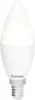 A white LED light bulb with a silver base and the brand name 'hama' printed on it. Produktbild-Vorschau