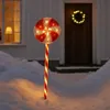 Tuinsteker lollypop 62 cm kerstversiering Nampook Productafbeelding-voorbeeld 4