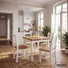 home24 Esstisch ausziehbar mit Ansteckplatten - Kiefer Produktbild-Vorschau 10
