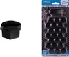 Tappi a vite 19 mm, neri, 20 pz. Anteprima dell’immagine prodotto 2