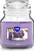 Lavendel-Duftkerze zur Entspannung für die Aromatherapie Produktbild-Vorschau 1