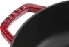 Staub Guss Bräter, rund Kirschrot 28 cm Produktbild-Vorschau 7