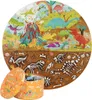 Puzzle de Boppi - dinosaure dur- ronde Voir les images du produit 1