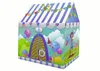 LEAN Toys 15248 Kinderzelt – Fröhlicher Zirkus Produktbild-Vorschau 1