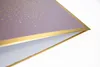 Interdruk, carpeta A4, 75 mm, color dorado satinado con Vista previa de la imagen del producto 2