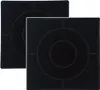 Two black carbon filters for a range hood, shown from a slightly elevated angle against a white background. Produktbild-Vorschau