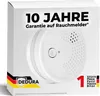 Dedura Rauchmelder (1Stück), DIN EN 14604, Rauchwarnmelder Produktbild-Vorschau 1