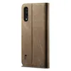 Xiaomi Mi A3 Pouzdro, Kožené Peněženkové Pouzdro s Náhled obrázku produktu 3