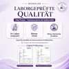 Biomalab Ube Pulver 50g, Natürliche Yamswurzel & Lila Produktbild-Vorschau 2