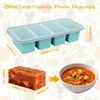 Šestidílná sada silikonových krabiček na potraviny s Náhled obrázku produktu 2
