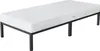 ML-Design Metallbett mit Lattenrost auf Stahlrahmen, 90x200 Produktbild-Vorschau 1