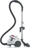 A canister vacuum cleaner with a hose and telescopic wand is shown on a white background. Anteprima dell’immagine prodotto
