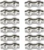 Kabelklemmen, 3-mm-Stahlkabelklemmen, 12 Stück, Produktbild-Vorschau 1