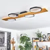 Centola dimmbare Deckenlampe aus Metall/Holz/Kunststoff in Produktbild-Vorschau 5