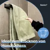 Sanics Handtuchhalter Ohne Bohren Schwarz 50 CM - Produktbild-Vorschau 6