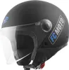 FC-Moto Square-RS Jethelm, schwarz matt/blau, L Produktbild-Vorschau 1