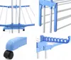 OMNA | Sušiak na bielizeň XXL - 32 m^2 - skladací - mobilný Náhľad obrázku produktu 6