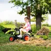 Falk Claas 2040AM, 2 rok / roky, 4 koleso/kolesá, Čierna, Náhľad obrázku produktu 23