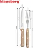 Klausberg Set di posate da bistecca 8 pezzi 63938 Anteprima dell’immagine prodotto 7