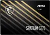 SSD  480GB MSI Spatium S270 2,5" (6.4cm) SATAIII Voir les images du produit 7