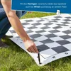 XXL Schach - Riesiges Strategiespiel mit 30 cm Figuren für Produktbild-Vorschau 7