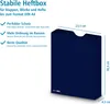 itenga Heftbox DIN A4 Hochformat aus PP Kunststoff Produktbild-Vorschau 2