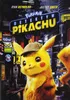 A movie poster for "Pokémon Detective Pikachu" featuring the character Pikachu in a city setting at night. Produktbild-Vorschau