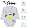 TupTam unisex babyromper met lange mouwen en print, Productafbeelding-voorbeeld 10