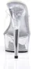 DELIGHT-601 Damen Slipper von Pleaser, Transparent  , EU Produktbild-Vorschau 4