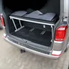 Protezione paraurti in acciaio inox cromata adatta per VW Anteprima dell’immagine prodotto 5