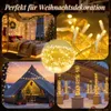 SALCAR 15m 220er LED Lichterkette Weihnachten, für Produktbild-Vorschau 7