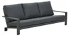 Garden Impressions Lincoln 3-Sitzer Bank - carbon black - Produktbild-Vorschau 11