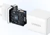 Ładowarka Sieciowa Ugreen X513 30W Gan 1X Usb-C - Biała Podgląd zdjęcia produktu 4