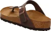 Birkenstock Gizeh Zehensteg Sandale BirkoFlor Braun für Produktbild-Vorschau 35