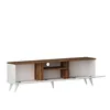 Homidea Lunar - Meuble TV bas de 180 cm avec portes et Produktbild-Vorschau 7