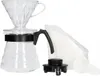 Hario Einsteigerset Kaffee 4 teilig Glas schwarz V60 Craft Produktbild-Vorschau 2