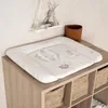 Julius Zöllner Wickelauflage Softy 65x75 Folie Sternenfahrt Produktbild-Vorschau 2