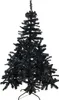 Sapin de Noël artificiel 180 cm avec support noir Voir les images du produit 1