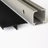 inova Glasschiebetür 880 x 2035 mm, 10 Felder Klarglas, Produktbild-Vorschau 6