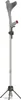 A single crutch with a tripod base, shown against a white background. Produktbild-Vorschau