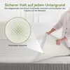 Hiazurm Matratzentopper 90x200, ergonomische Kaltschaum Produktbild-Vorschau 3