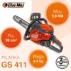 Oleo-Mac Piła Łańcuchowa Benzynowa Gs411-3/8"  / 2,6Km Podgląd zdjęcia produktu 11