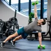 Gymtek® Ensemble d'haltères courts - 2x 4kg haltères - Voir les images du produit 4