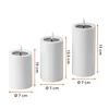 Solar LED Stumpenkerzen mit Flammen Effekt 3er Set - 15 / Produktbild-Vorschau 4