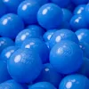 KiddyMoon plastikowe piłeczki 6cm niebieski 1200/6cm Podgląd zdjęcia produktu 1