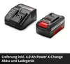Einhell Akku-Stielstaubsauger TE-SV 18 Li (1x4,0Ah) Produktbild-Vorschau 5