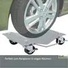 Rangierhilfe für PKW 4 Stück jeweils 680 kg Rangierroller V Produktbild-Vorschau 3